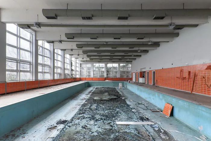 Abandoned Pool