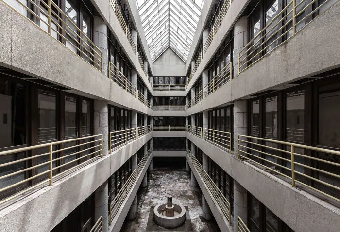 Abandoned Soviet Hospital