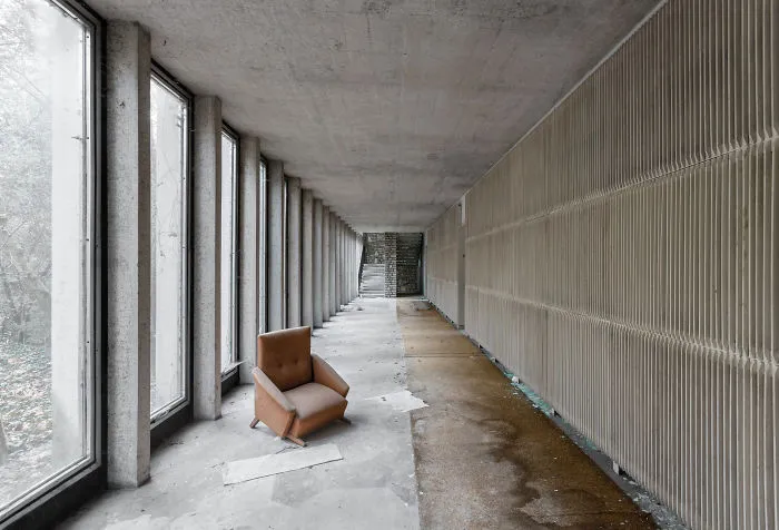 Abandoned Hotel Complex