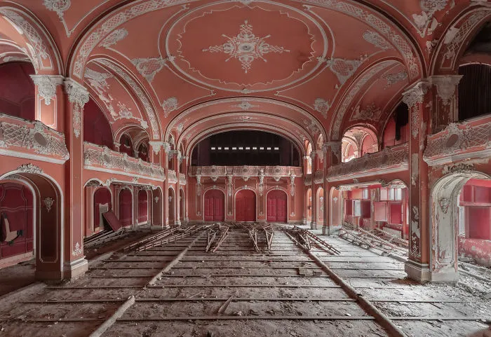 Abandoned Theater