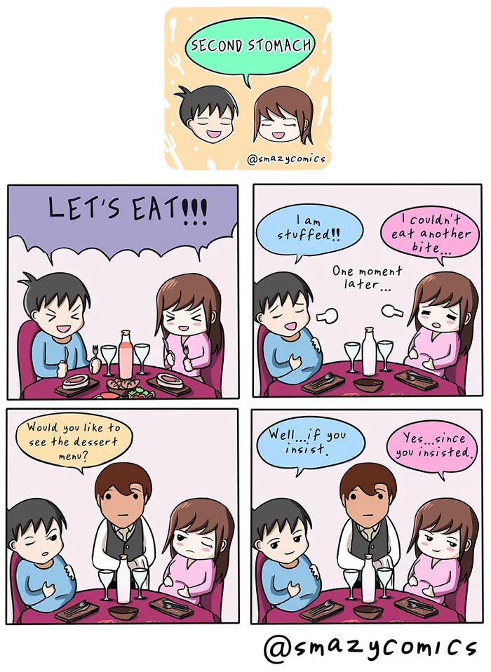 We Call Ourselves A Smazy (Smart And Lazy) Couple And Here Are Our Adventures (58 Comics)