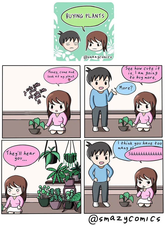We Call Ourselves A Smazy (Smart And Lazy) Couple And Here Are Our Adventures (58 Comics)