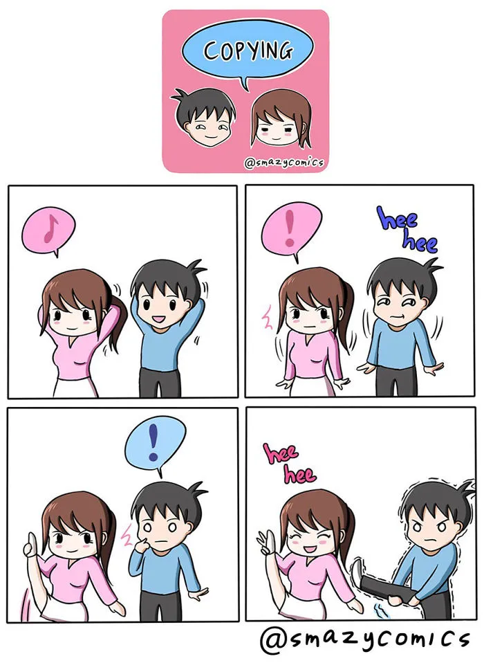 We Call Ourselves A Smazy (Smart And Lazy) Couple And Here Are Our Adventures (58 Comics)