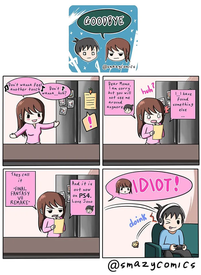 We Call Ourselves A Smazy (Smart And Lazy) Couple And Here Are Our Adventures (58 Comics)