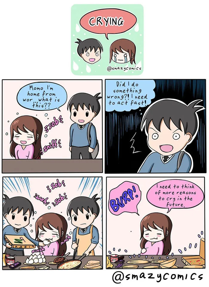 We Call Ourselves A Smazy (Smart And Lazy) Couple And Here Are Our Adventures (58 Comics)