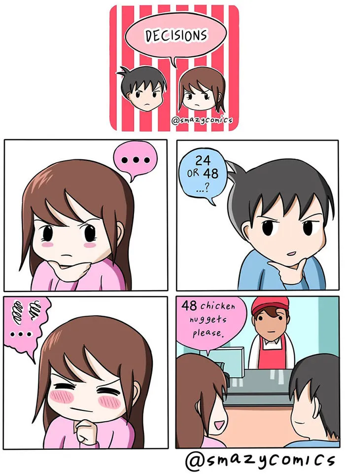 We Call Ourselves A Smazy (Smart And Lazy) Couple And Here Are Our Adventures (58 Comics)
