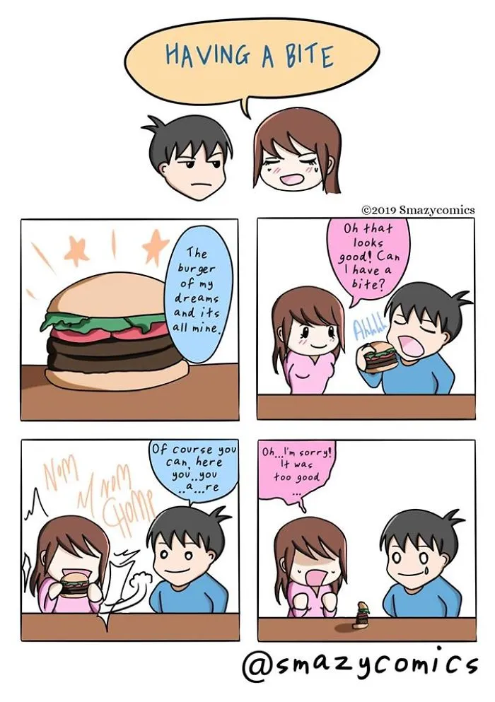 We Call Ourselves A Smazy (Smart And Lazy) Couple And Here Are Our Adventures (58 Comics)