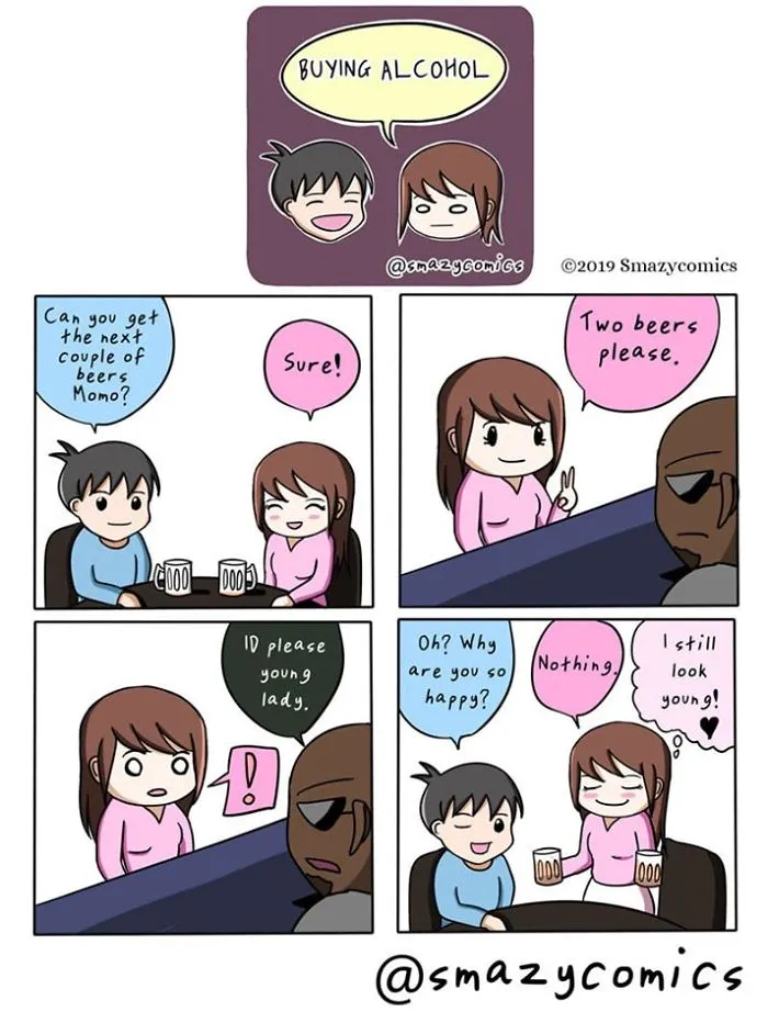 We Call Ourselves A Smazy (Smart And Lazy) Couple And Here Are Our Adventures (58 Comics)