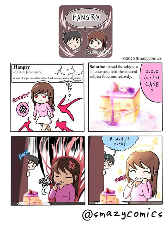 We Call Ourselves A Smazy (Smart And Lazy) Couple And Here Are Our Adventures (58 Comics)