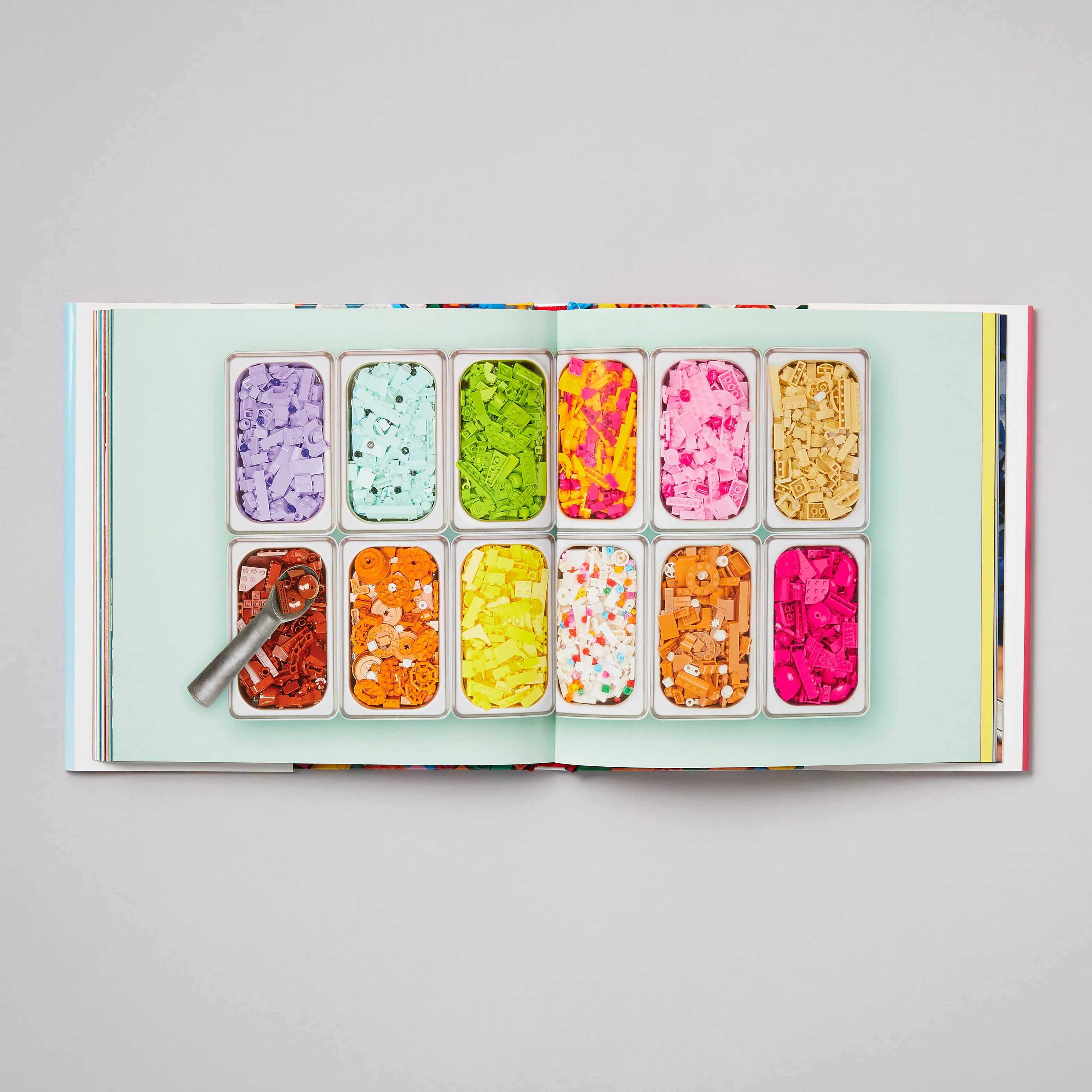 We Created Art Out Of LEGO® Bricks — Without Any Building