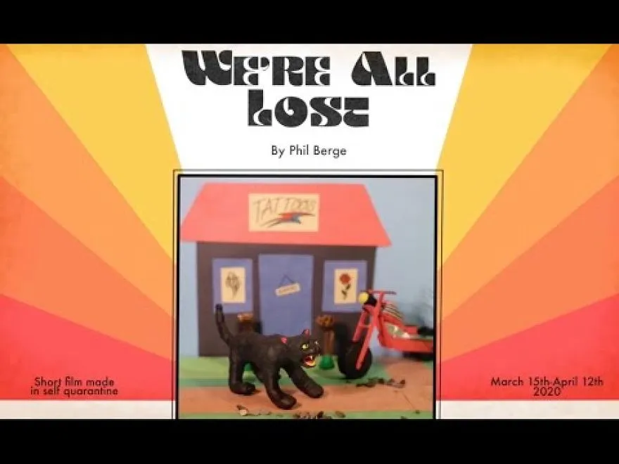 Tattooer Makes Claymation Animation Film While In Self Quarantine.