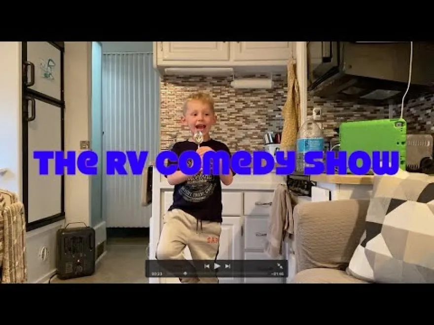 Comedian Turns His Rv Into A Comedy Club And Show After The Quarantine Put His Tour On Hiatus.