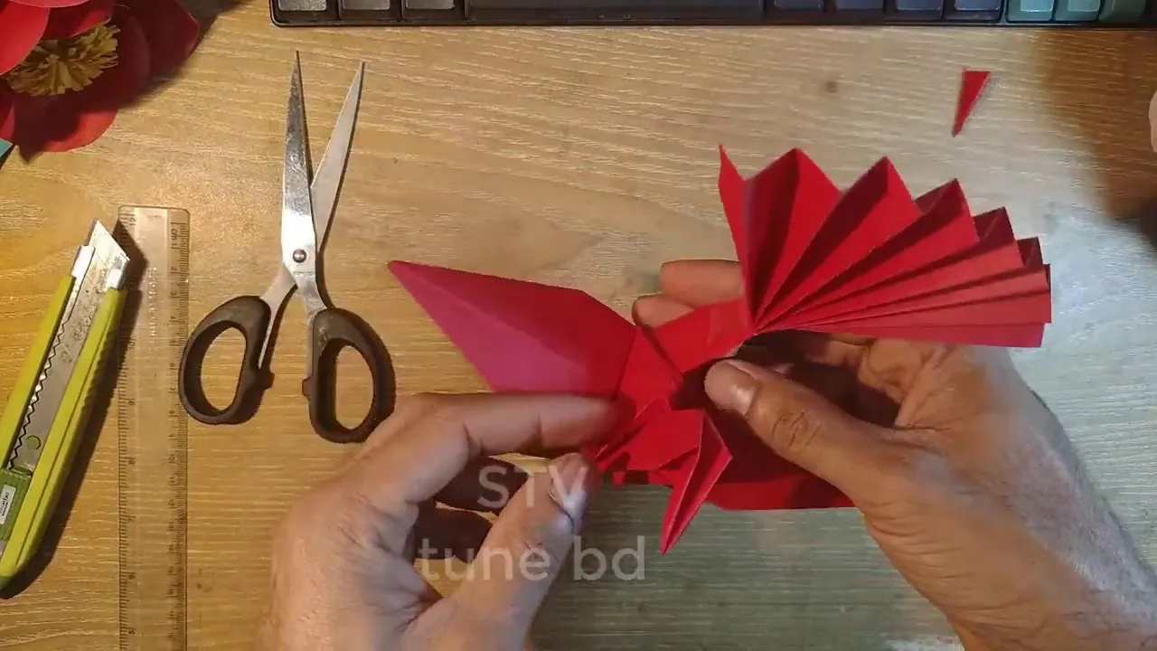 How To Make A Beautiful Paper Flower