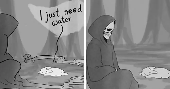 The Same Artist Who Made People Cry With Her ‘Good Boy’ And ‘Black Cat’ Comics Just Released A New One With A Bunny