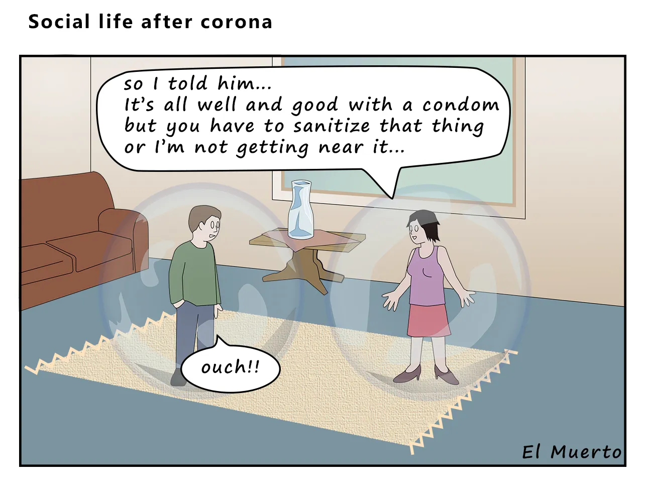 This Comics Are The Results Of My Unstable Little Mind