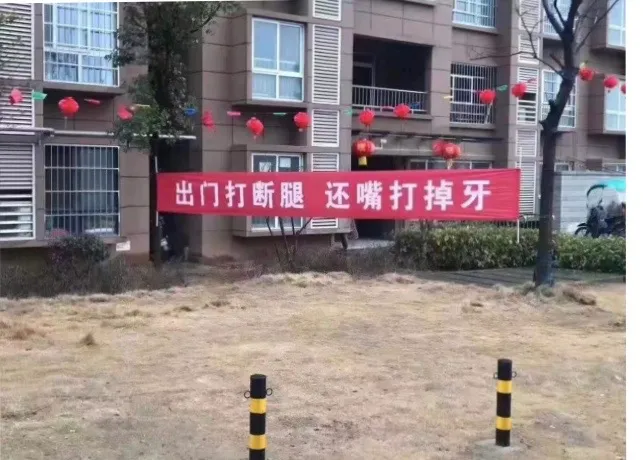 “If You Love Your Parents: Lock Them Up!”
and Other Quarantine And Social Distancing Suggestions And Reminders From Chinese Covid-19 Slogans