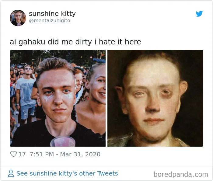 People Use New AI Artist That Turns Them Into A Renaissance Portrait And It's Either A Hit Or A Miss (30 Pics)