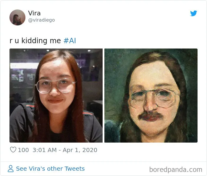 People Use New AI Artist That Turns Them Into A Renaissance Portrait And It's Either A Hit Or A Miss (30 Pics)
