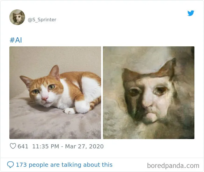 People Use New AI Artist That Turns Them Into A Renaissance Portrait And It's Either A Hit Or A Miss (30 Pics)