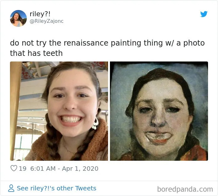 People Use New AI Artist That Turns Them Into A Renaissance Portrait And It's Either A Hit Or A Miss (30 Pics)