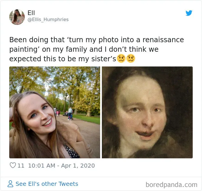 People Use New AI Artist That Turns Them Into A Renaissance Portrait And It's Either A Hit Or A Miss (30 Pics)
