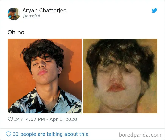 People Use New AI Artist That Turns Them Into A Renaissance Portrait And It's Either A Hit Or A Miss (30 Pics)
