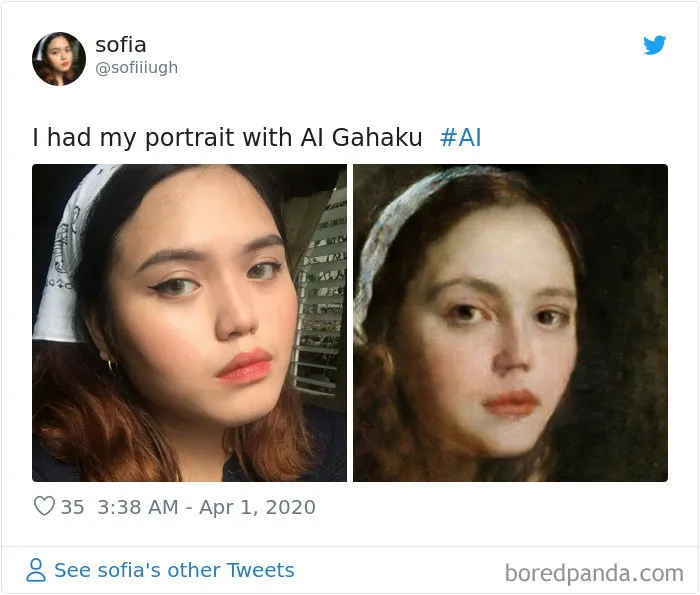 People Use New AI Artist That Turns Them Into A Renaissance Portrait And It's Either A Hit Or A Miss (30 Pics)