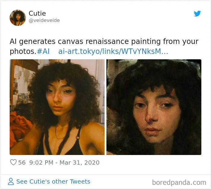People Use New AI Artist That Turns Them Into A Renaissance Portrait And It's Either A Hit Or A Miss (30 Pics)