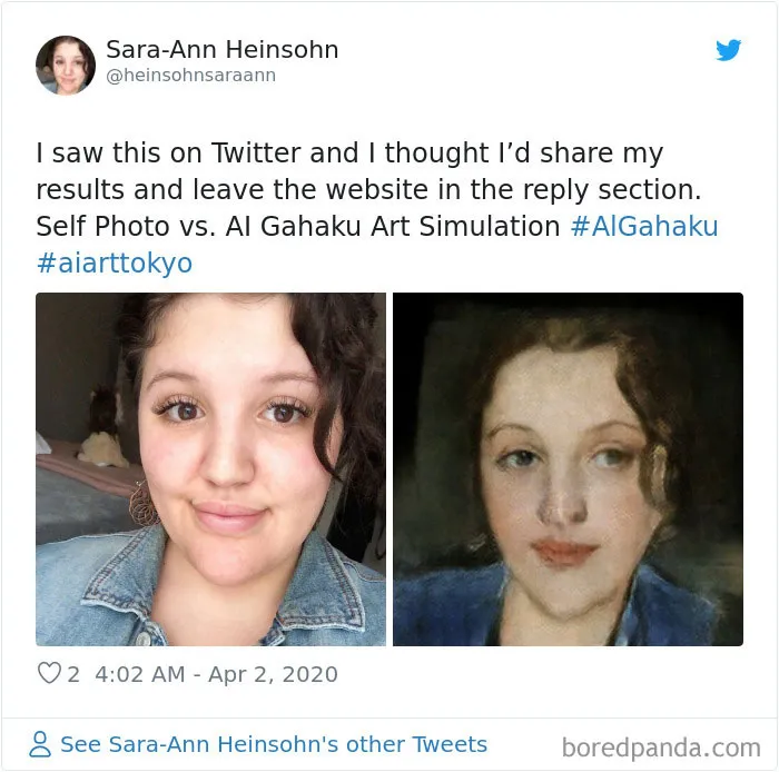 People Use New AI Artist That Turns Them Into A Renaissance Portrait And It's Either A Hit Or A Miss (30 Pics)