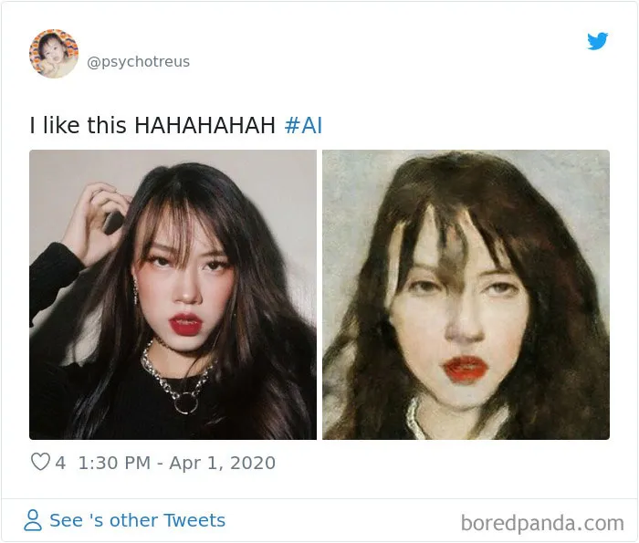 People Use New AI Artist That Turns Them Into A Renaissance Portrait And It's Either A Hit Or A Miss (30 Pics)