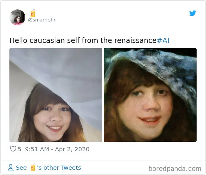 People Use New AI Artist That Turns Them Into A Renaissance Portrait And It's Either A Hit Or A Miss (30 Pics)