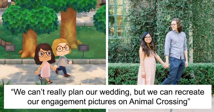 Couple Recreate Their Engagement In Animal Crossing, People Think It's One Of The Most Best Uses Of The Game