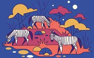 9 Illustrations I Created With Animals Giving Advice On The Pandemic And Quarantine