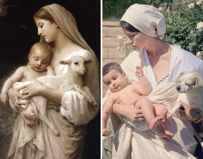 Inocencia, de William-Adolphe Bouguereau