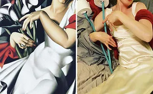 Museums Ask People To Recreate Famous Paintings At Home, Get 30 More Hilarious Pics