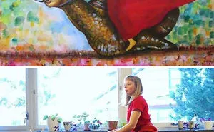 Museums Ask People To Recreate Famous Paintings At Home, Get 30 More Hilarious Pics