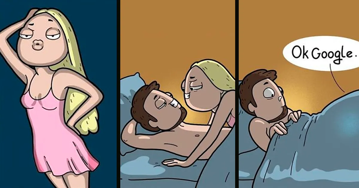 Esta artista rusa ilustra problemas femeninos y mucho más en 25 nuevos cómics
