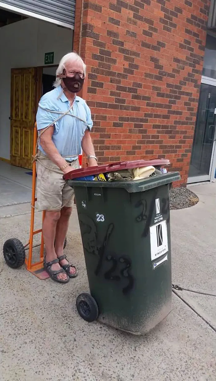 30 Australians Realize They Can Only Go Out To Take The Bins Out, Turn It Into A Special Occasion By Dressing Up In Their Best Clothes