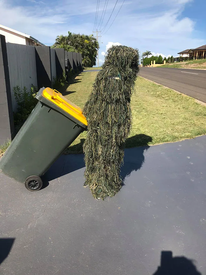 30 Australians Realize They Can Only Go Out To Take The Bins Out, Turn It Into A Special Occasion By Dressing Up In Their Best Clothes