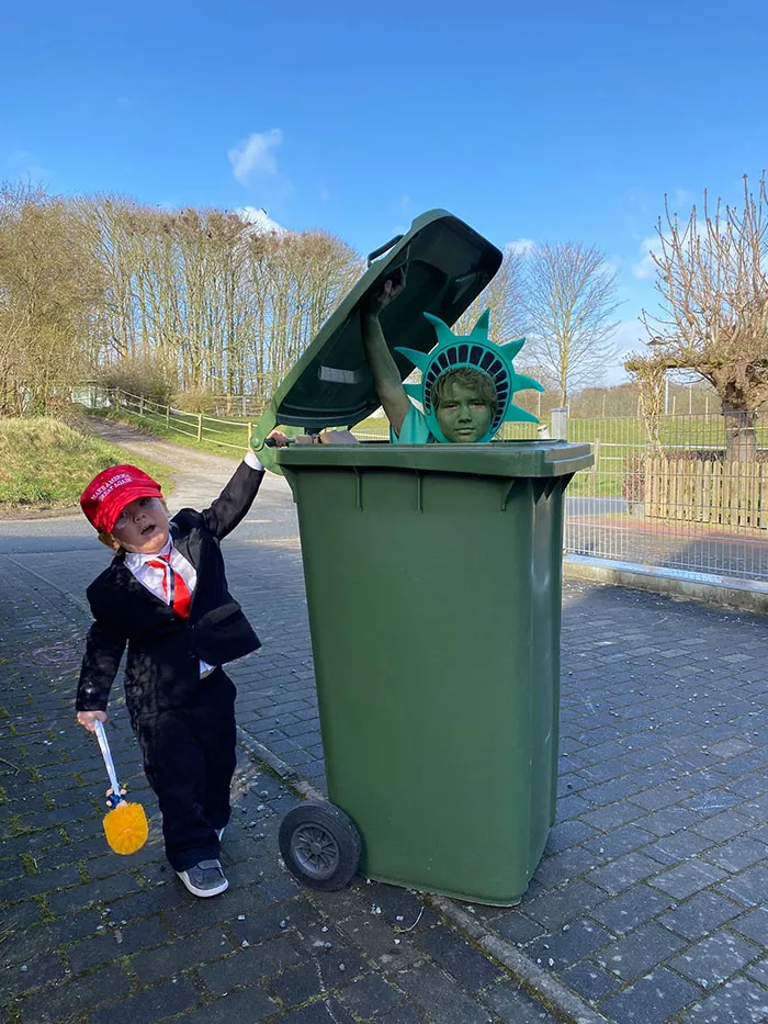 30 Australians Realize They Can Only Go Out To Take The Bins Out, Turn It Into A Special Occasion By Dressing Up In Their Best Clothes