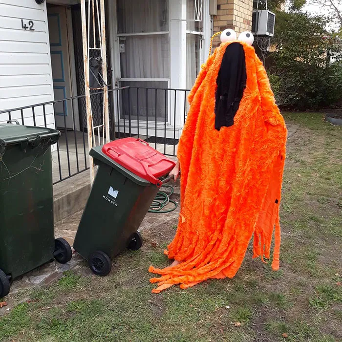 30 Australians Realize They Can Only Go Out To Take The Bins Out, Turn It Into A Special Occasion By Dressing Up In Their Best Clothes