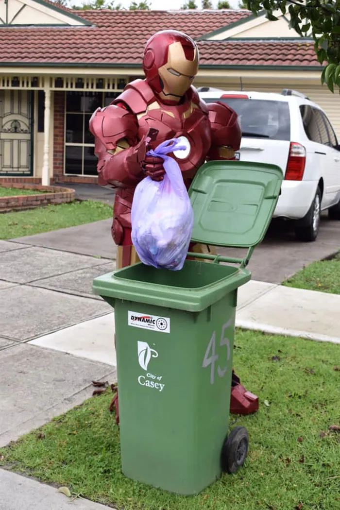30 Australians Realize They Can Only Go Out To Take The Bins Out, Turn It Into A Special Occasion By Dressing Up In Their Best Clothes