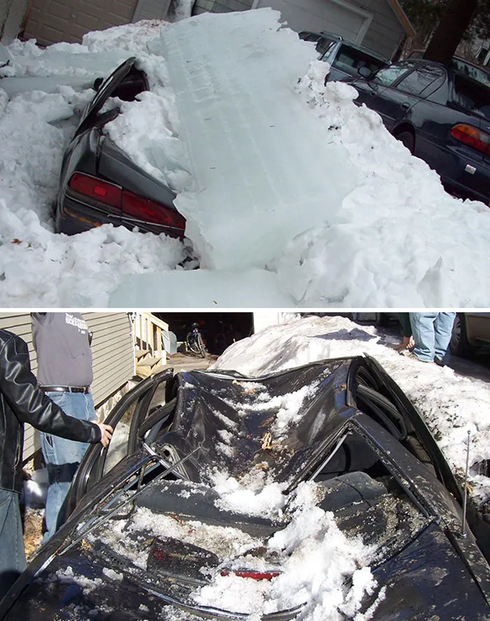 It's Just A Little Ice, It's Fine