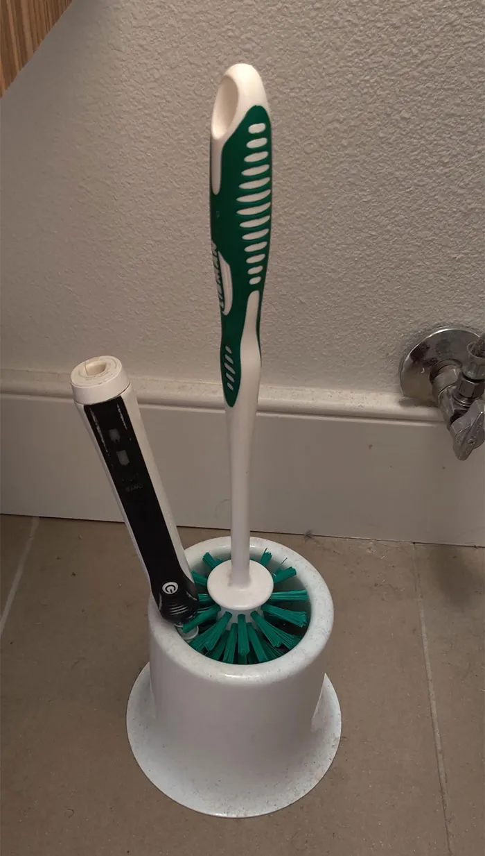 Was Confused When It Didn't Sound Like It Hit The Floor