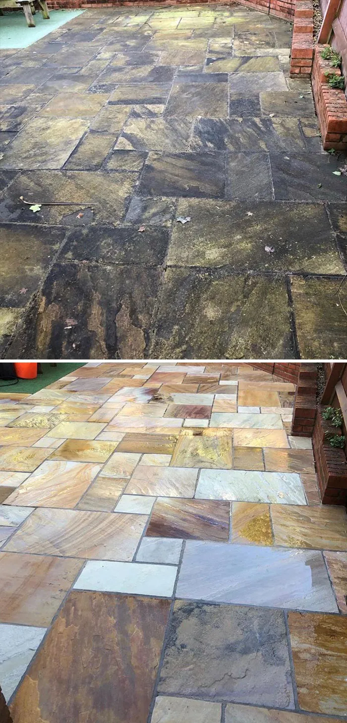 Feast Your Eyes, You Power Washing Freaks
