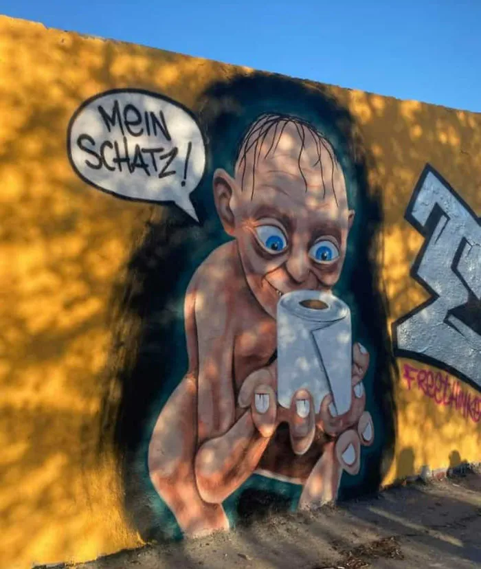 Berlin, Germany. Artist: EME Freethinker