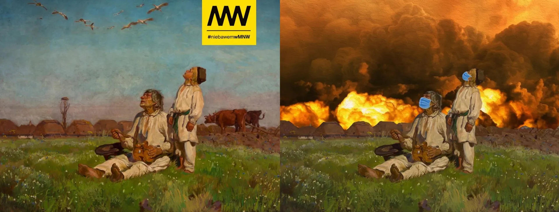 4 Drastic Effects Of Climate Change, Depicted By Polish Artworks From The National Museum In Warsaw