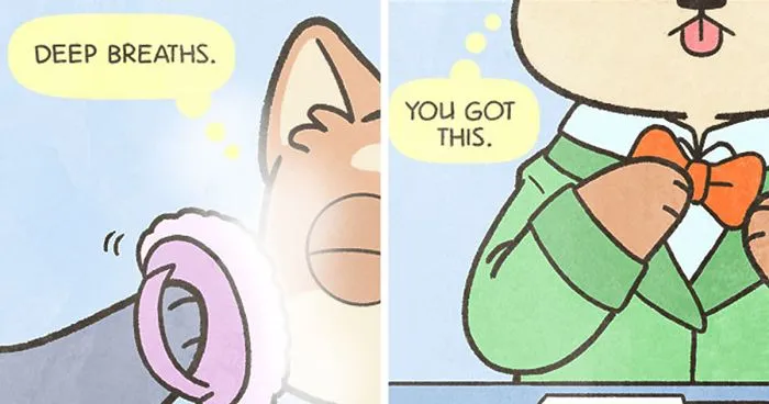 Artist Illustrates Dogs Reporting On Events Important In Daily Pup World In Her 14 Comics