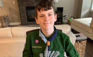 Hospital Asks For People’s Help With Pain From Wearing A Face Mask All Day, This Boy Scout Delivers