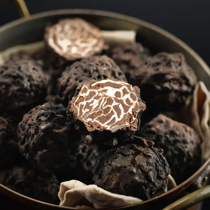 Chocolate Truffle Truffles With Truffles
